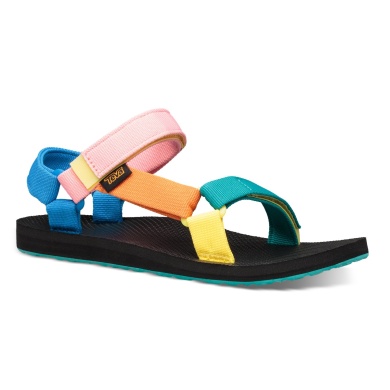 Teva Sandale Original Universal Multi (Bestseller) bunt Damen